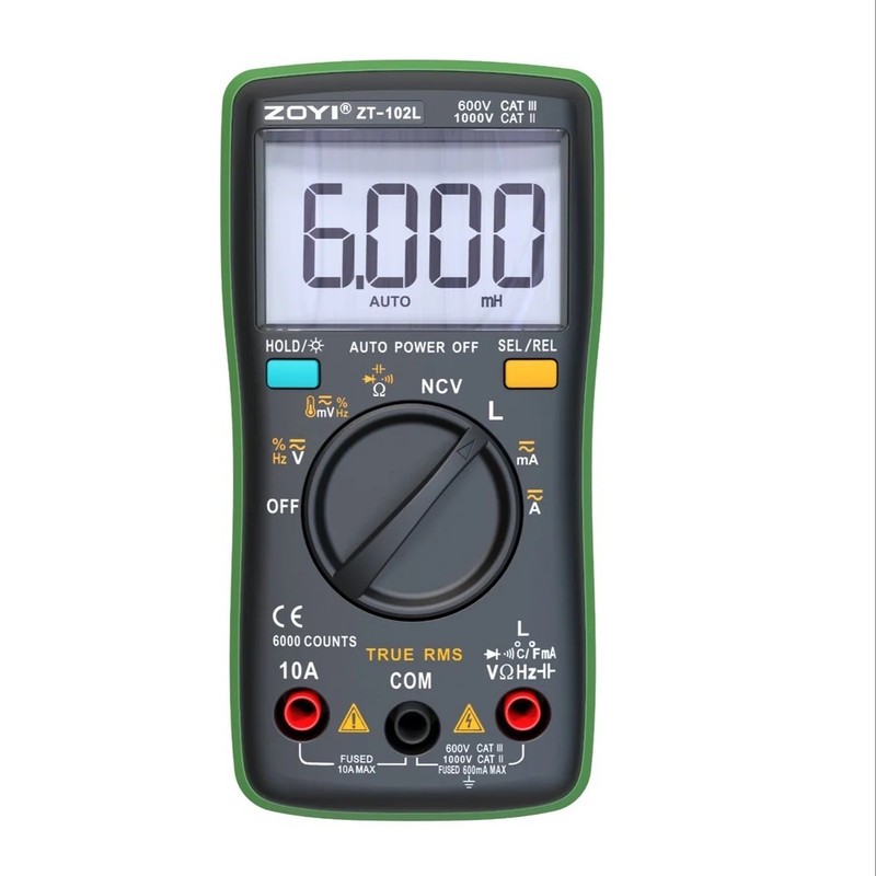 ال سی آر متر و مولتی متر زویی مدل ZT-102Lجدید