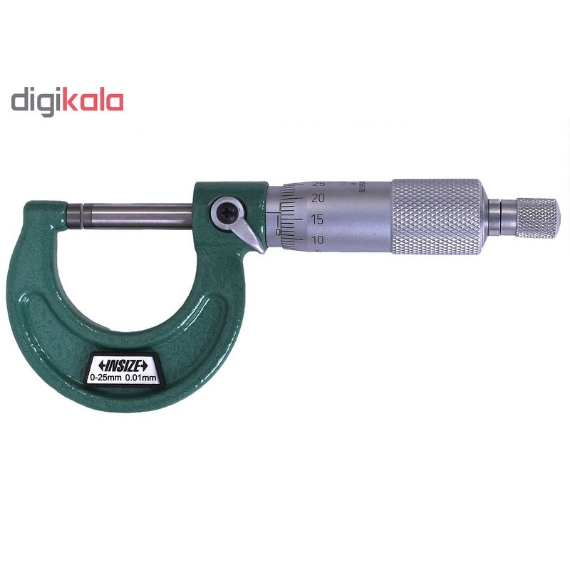میکرومتر بیرون سنج اینسایز مدل 25A-3203جدید