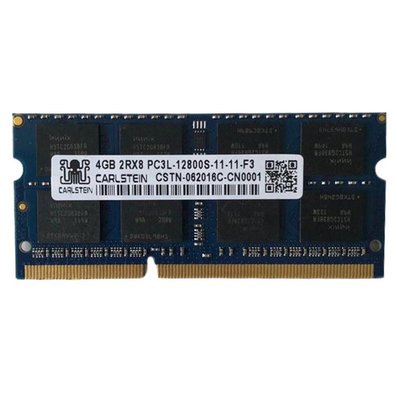 رم لپ تاپ DDR3L تک کاناله 1600 مگاهرتز CL11 هاینیکس مدل PC3L-12800S-11-11-F3 ظرفیت 4 گیگابایتجدید