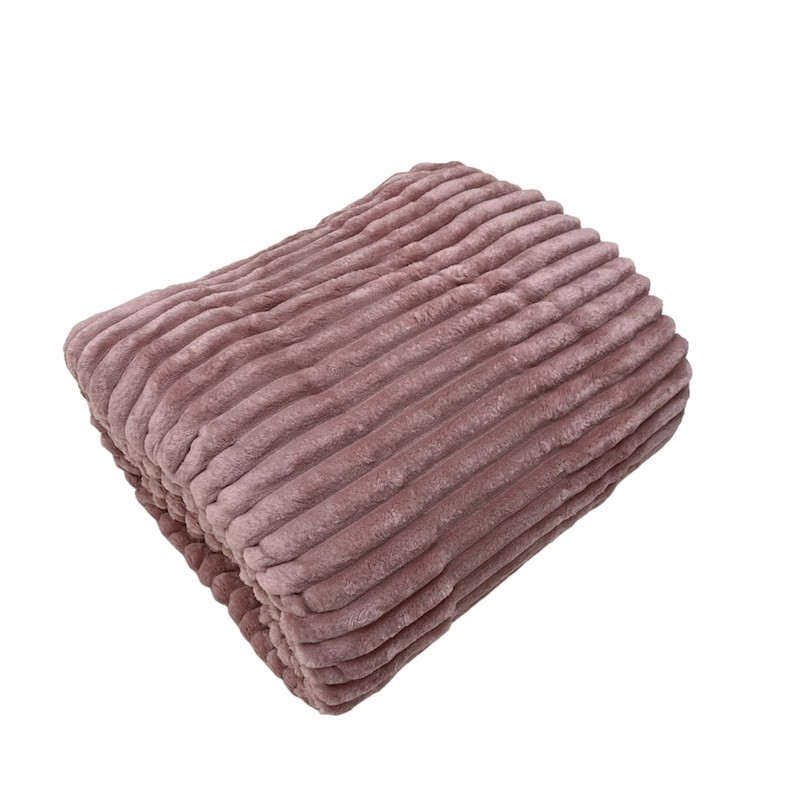 پتو مسافرتی مدل پلیسه دونفره سایز 200x220سانتی مترجدید
