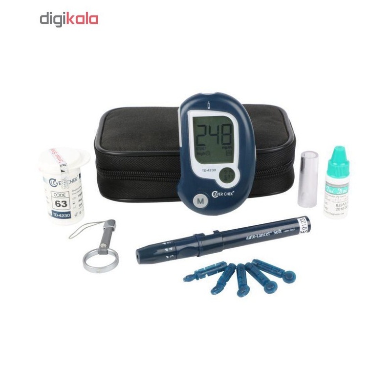دستگاه تست قند خون کلور چک مدل TD-4230جدید
