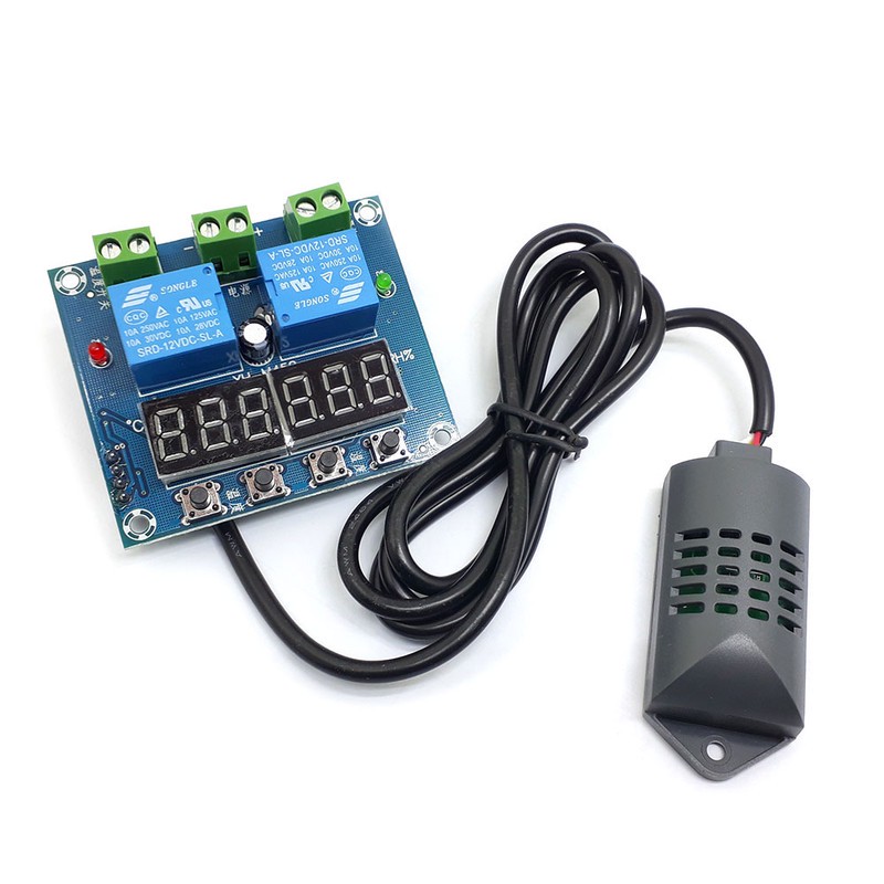 ماژول کنترل دما و رطوبت مدل XH-M452جدید