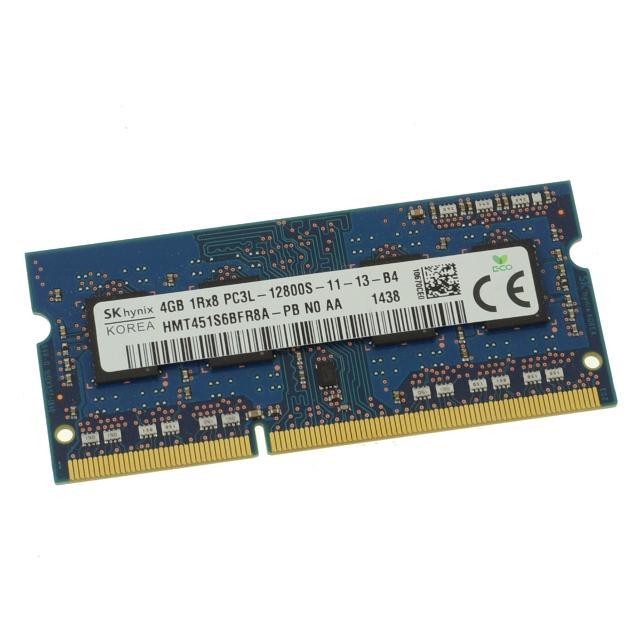 رم لپ تاپ DDR3L تک کاناله 1600 مگاهرتز CL11 اس کی هاینیکس مدل 12800S ظرفیت 4 گیگابایتجدید