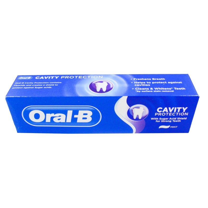 خمیر دندان اورال -بی مدل Cavity حجم 100 میلی لیتر مجموعه دو عددیجدید