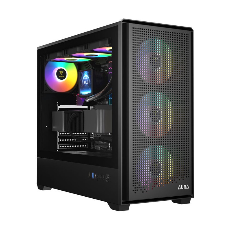 کیس کامپیوتر گیمینگ گیم دیاس مدل AURA GC105جدید