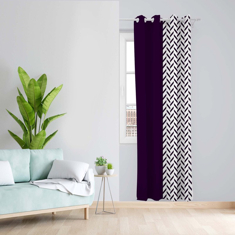 پرده طرح خط مدل مخمل پانچی کد 1579 z سایز 140x200 سانتی مترجدید