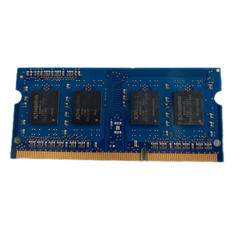 رم لپ تاپ DDR3L دو کاناله 1600 مگاهرتز CL11 کینگستون مدل 12800s ظرفیت 4 گیگابایت