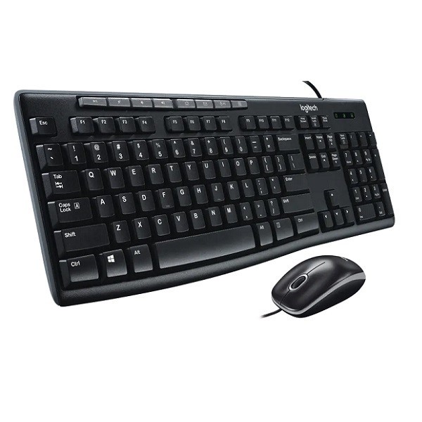 کیبورد و ماوس لاجیتک مدل MK200جدید