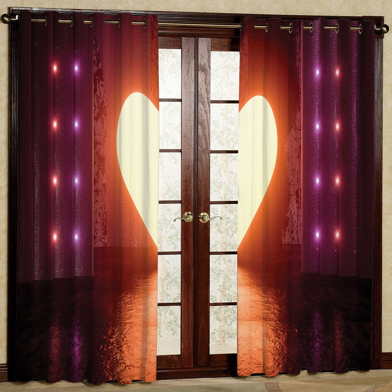 پرده مدل طرحدار مخمل پانچی کد 2351 سایز 200x140 سانتی مترجدید