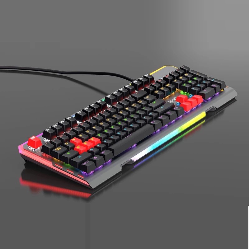 کیبورد و ماوس گیمینگ جی پلاس مدل GMK-K560W M440Wجدید