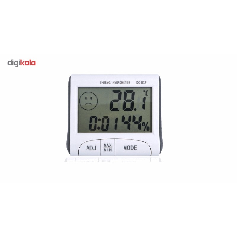 رطوبت سنج و دماسنج دیجیتال مدل DC-102جدید
