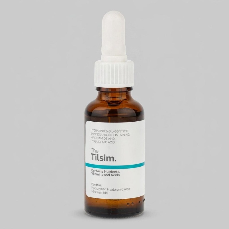 سرم آبرسان پوست تیلسیم مدل Nicotinamide Hyaluronic Acid مناسب برای پوست های چرب حجم 30 میلی لیترجدید