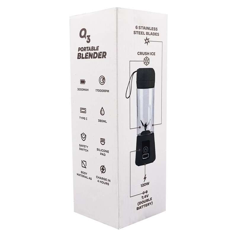 شیکر شارژی مدل GS-M-174941 گنجایش 0.5 لیترجدید