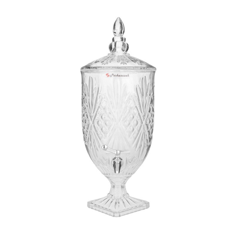 کلمن پاشاسازه مدل شیشه ای کد 2304 گنجایش 5 لیترجدید