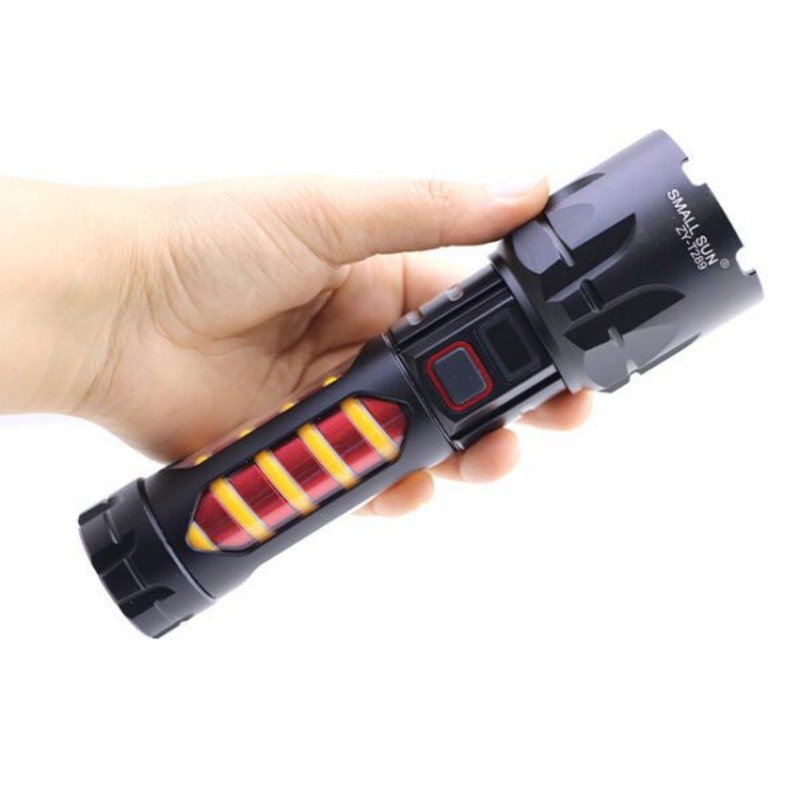 چراغ قوه دستی اسمال سان مدل zy-t289 با نور مهتابیجدید