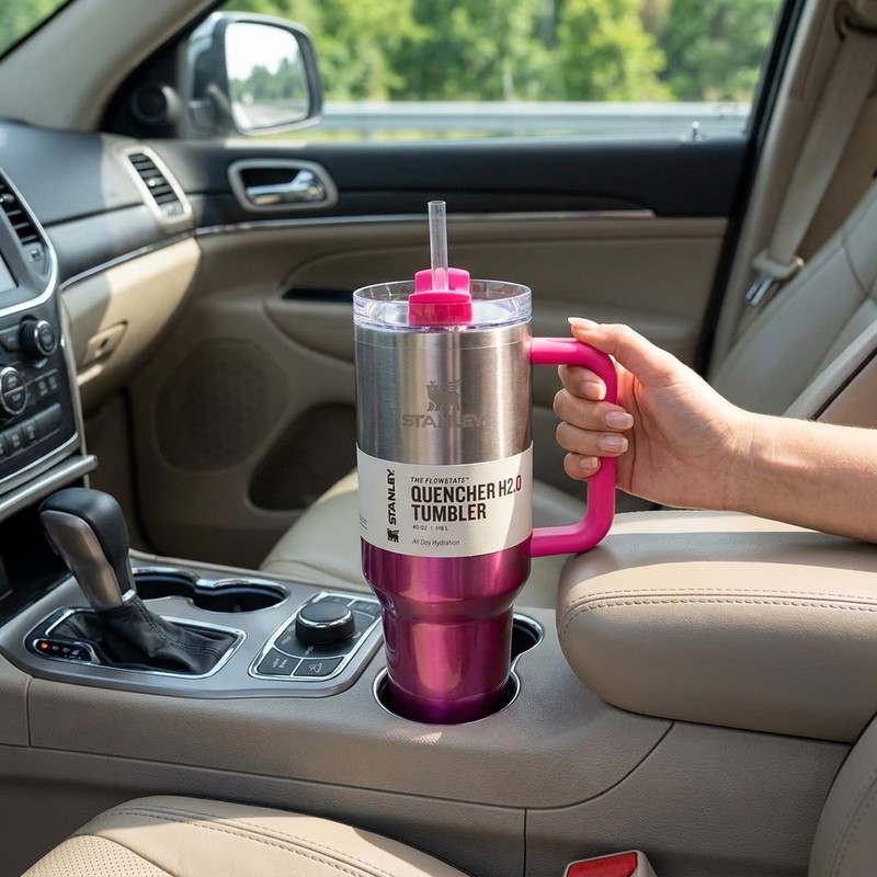 تراول ماگ مدل Tumbler Limited گنجایش 1.18 لیترجدید