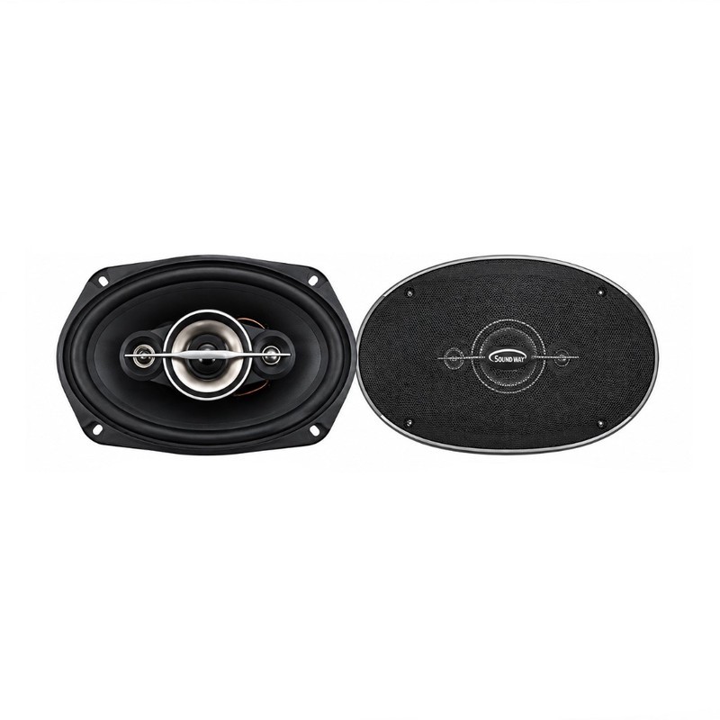 بلندگو پشت خودرو ساند وی مدل S-6908 M سایز 9 6 اینچ بسته 2 عددیجدید