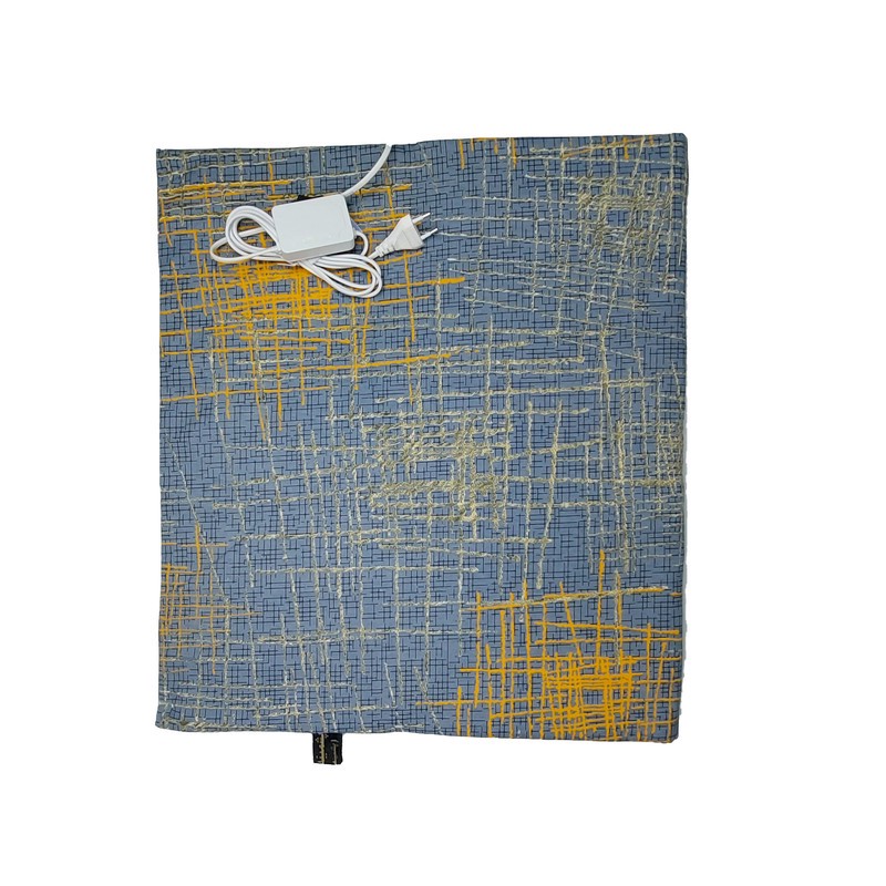 تشک برقی پشمینه مصدری مدل 60x80 کد01جدید