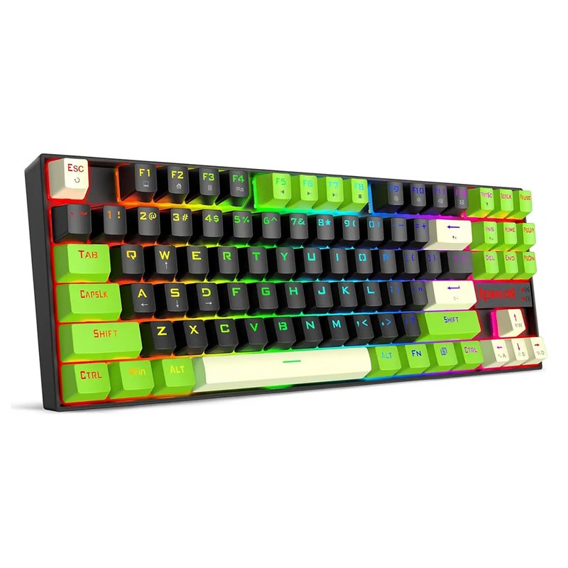 کیبورد گیمینگ ردراگون مدل KUMARA K552 BGC-Mجدید
