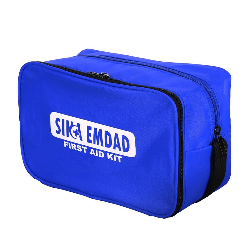 کیف کمکهای اولیه سینا امداد مدل AB002B مجموعه 100 عددیجدید