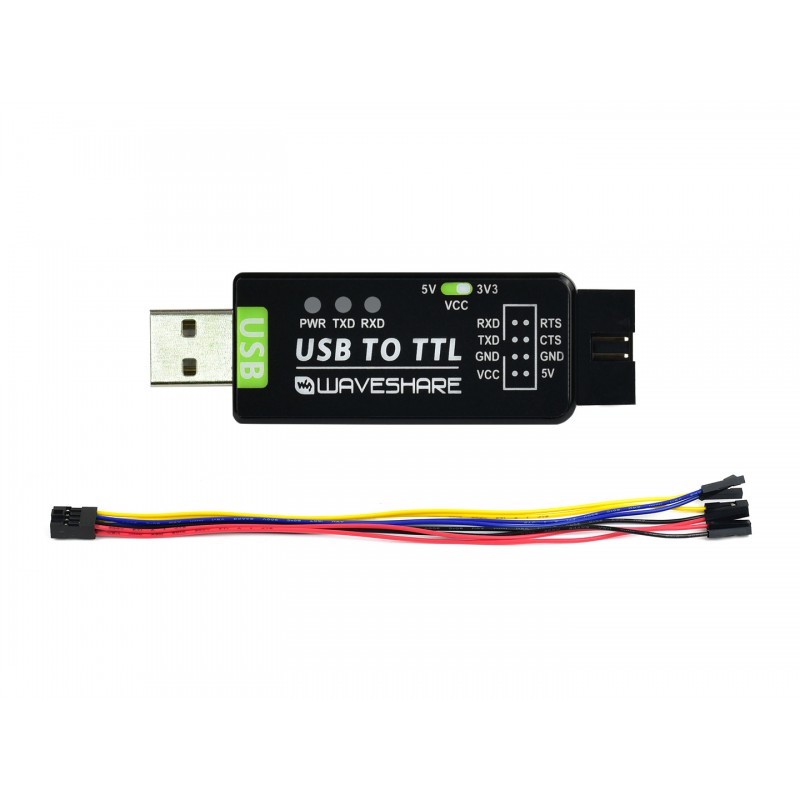 مبدل صنعتی USB به سریال ویوشیر مدل USB TO TTLجدید