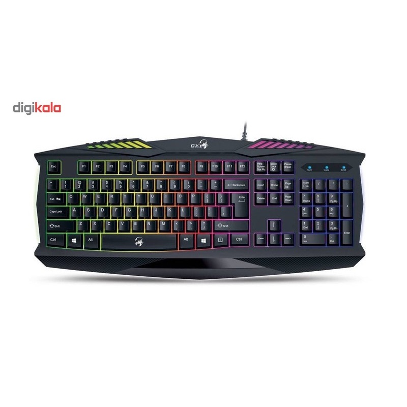 کیبورد مخصوص بازی اسکورپیون مدل K220جدید