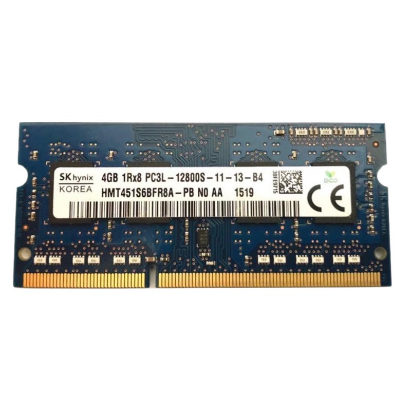 رم لپ تاپ DDR3L تک کاناله 1600 مگاهرتز CL11 اس کی هاینیکس مدل PC3L ظرفیت 4 گیگابایتجدید