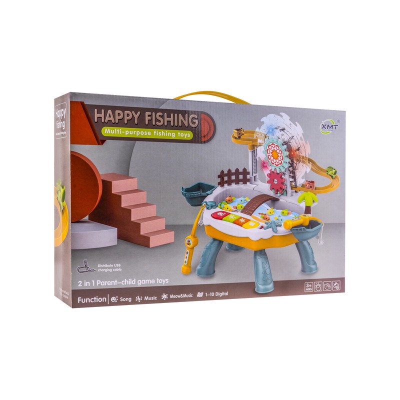 اسباب بازی مدل ماهیگیری 2IN1 کد 2-HAPPY FISHING-8307جدید