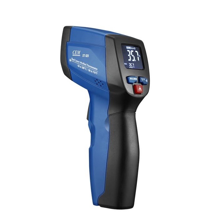 ترمومتر لیزری سی ای ام مدل DT-820V
