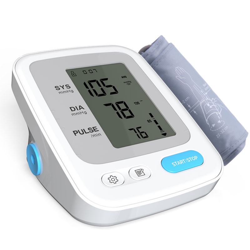 فشارسنج بازویی دیجیتال یونکر مدل YK-BPA1 با حافظه دو کاربره، تشخیص آریتمی، نمایش میانگین نتایج، قابلیت سخنگویی فارسی،...جدید