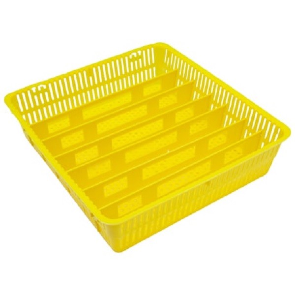 شانه تیغه دار جوجه کشی و سبد هچر مدل 01 ظرفیت 36 تا 40 عددجدید