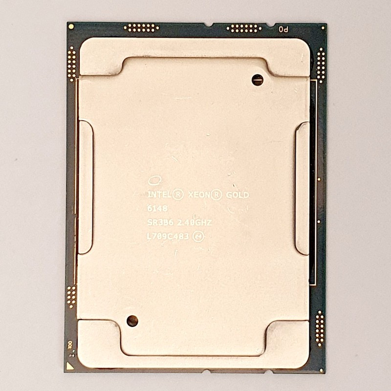 پردازنده مرکزی سرور اینتل مدل INTEL XEON GOLD 6148 Tray