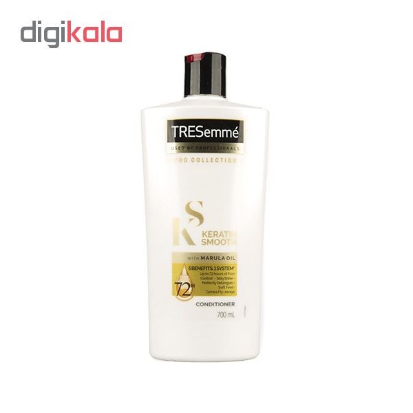 نرم کننده مو ترزمی مدل KERATIN SMOOTH حجم 700 میلی لیتر