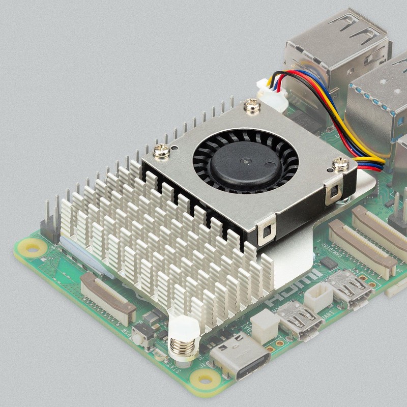خنک کننده پردازنده رزبری پای مدل Active Cooler Pi 5جدید