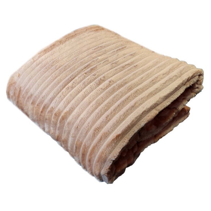 پتو مسافرتی مدل پلیسه سایز 150x220 سانتی مترجدید
