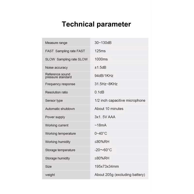 صوت سنج دیجیتال مستک مدل SL720Bجدید