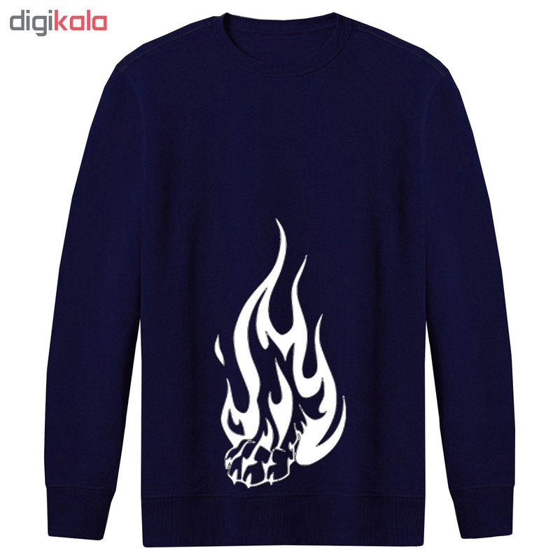 سویشرت مردانه طرح آتش و پنجه کد F30جدید