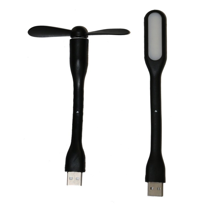 پنکه همراه ریمکس Mini USB مدلMb68 به همراه چراغ ال ای دیجدید
