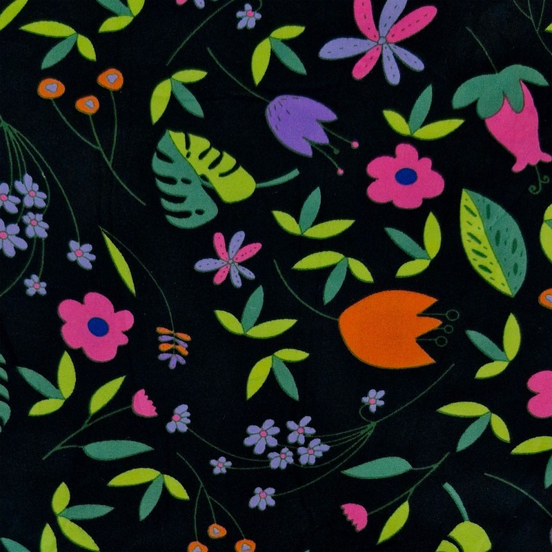 شلوار راحتی زنانه مدل leaf flowerجدید