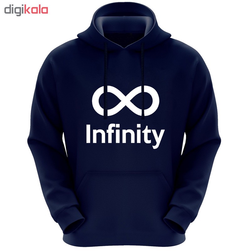 هودی مردانه طرح infinity کد F250جدید