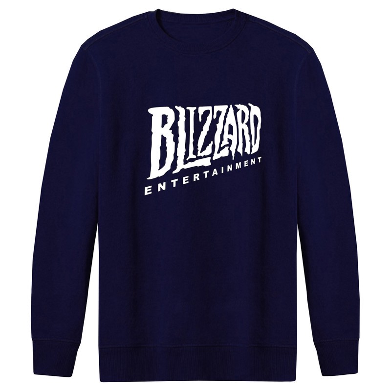 سویشرت مردانه طرح BLIZZARD کد F162جدید