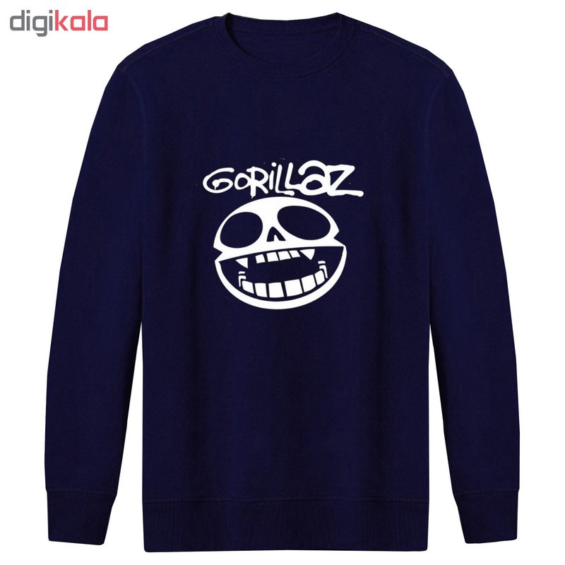 سویشرت مردانه طرح gorillaz کد F77جدید