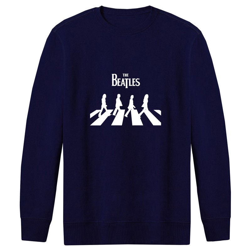 سویشرت مردانه طرح the beatles کد F260جدید