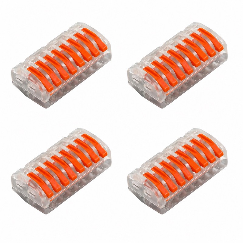 ترمینال اهرمی مدل PCT-218 بسته 4 عددیجدید