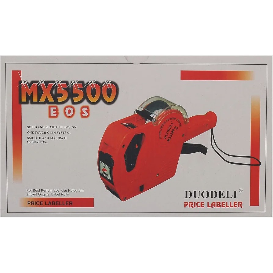 دستگاه قیمت زن دستی دودلی مدل MX5500 برچسب زن قیمت محصولاتجدید