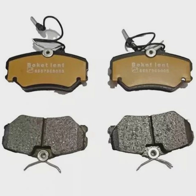 لنت ترمز جلو ام وی ام 315 (MVM 315) با شیم ابری نانو سرامیک بوکت - دارای ضمانت بی قید و شرطجدید