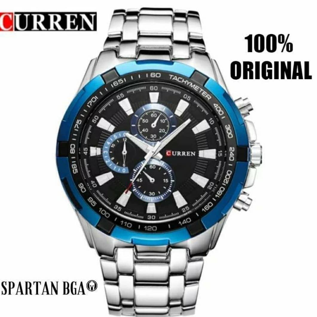 خرید ساعت مچی مردانه کارن مدل CURREN8023 ضدآب بند استیل اورجینال ضدآب