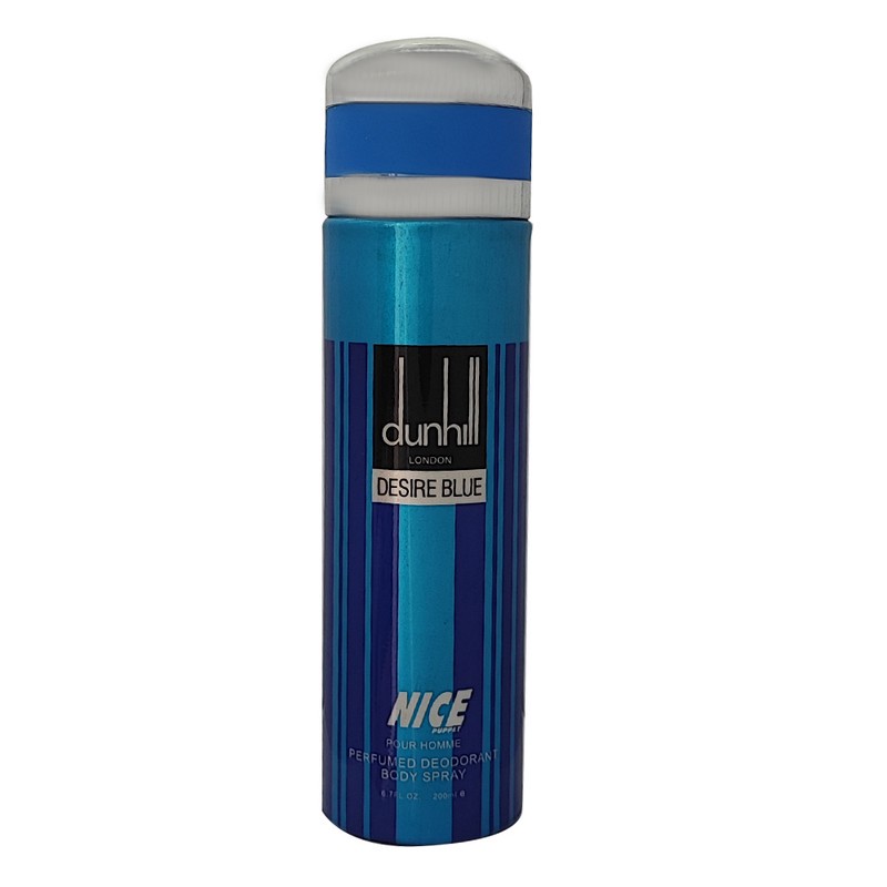 اسپری بدن مردانه نایس پاپت مدل Dunhill Desire حجم 200 میلی لیتر