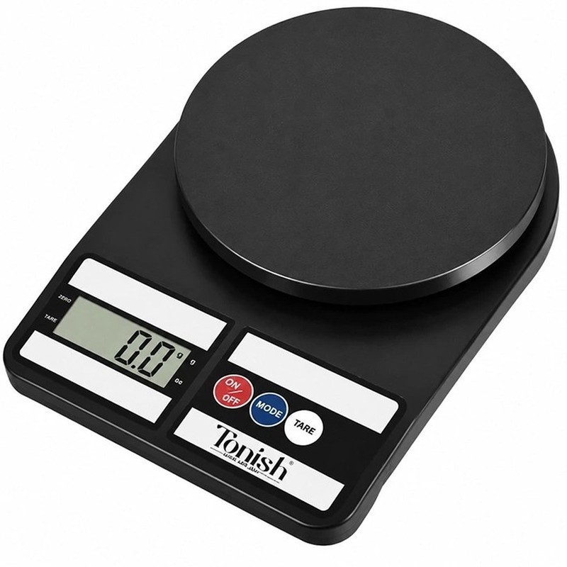 ترازو آشپزخانه دیجیتال مدل TN-2100 حداکثر ظرفیت قابل اندازه گیری 10 کیلوگرم با دقت اندازه گیری 1 گرمجدید