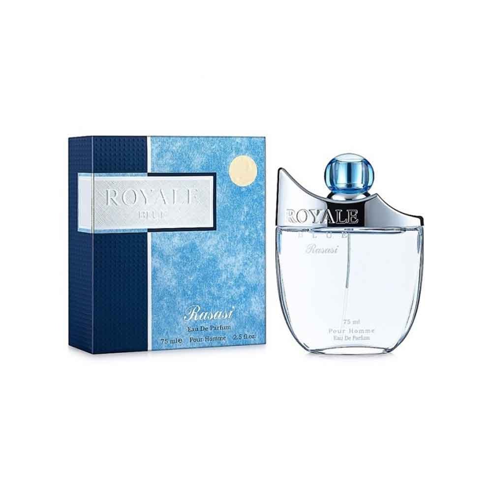 عطر رویال آبی مردانه گرمی(دکانت) Royale for men